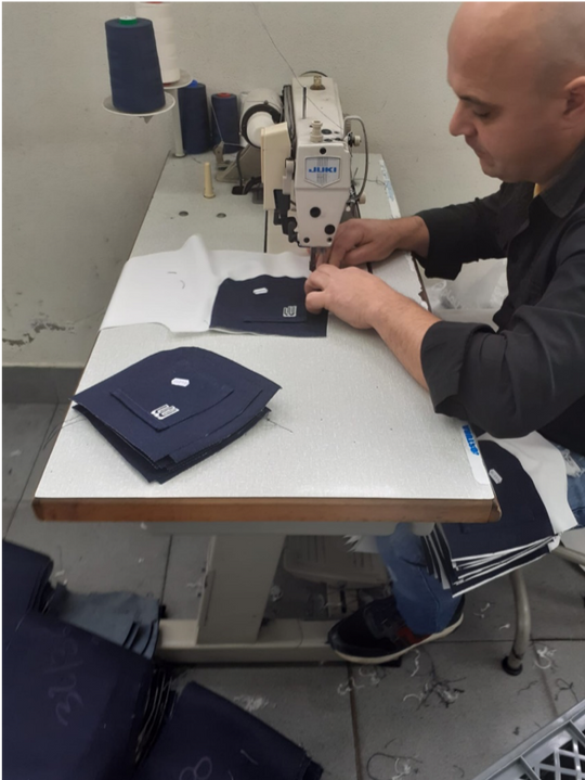 Bukser Jeans is MADE IN PORTUGAL