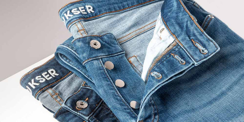 Lengtematen heren broeken - Bukser Jeans
