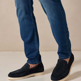 Bukser Jeans | Slim Fit Spijkerbroek | Nino Dark Blue - Bukser Jeans