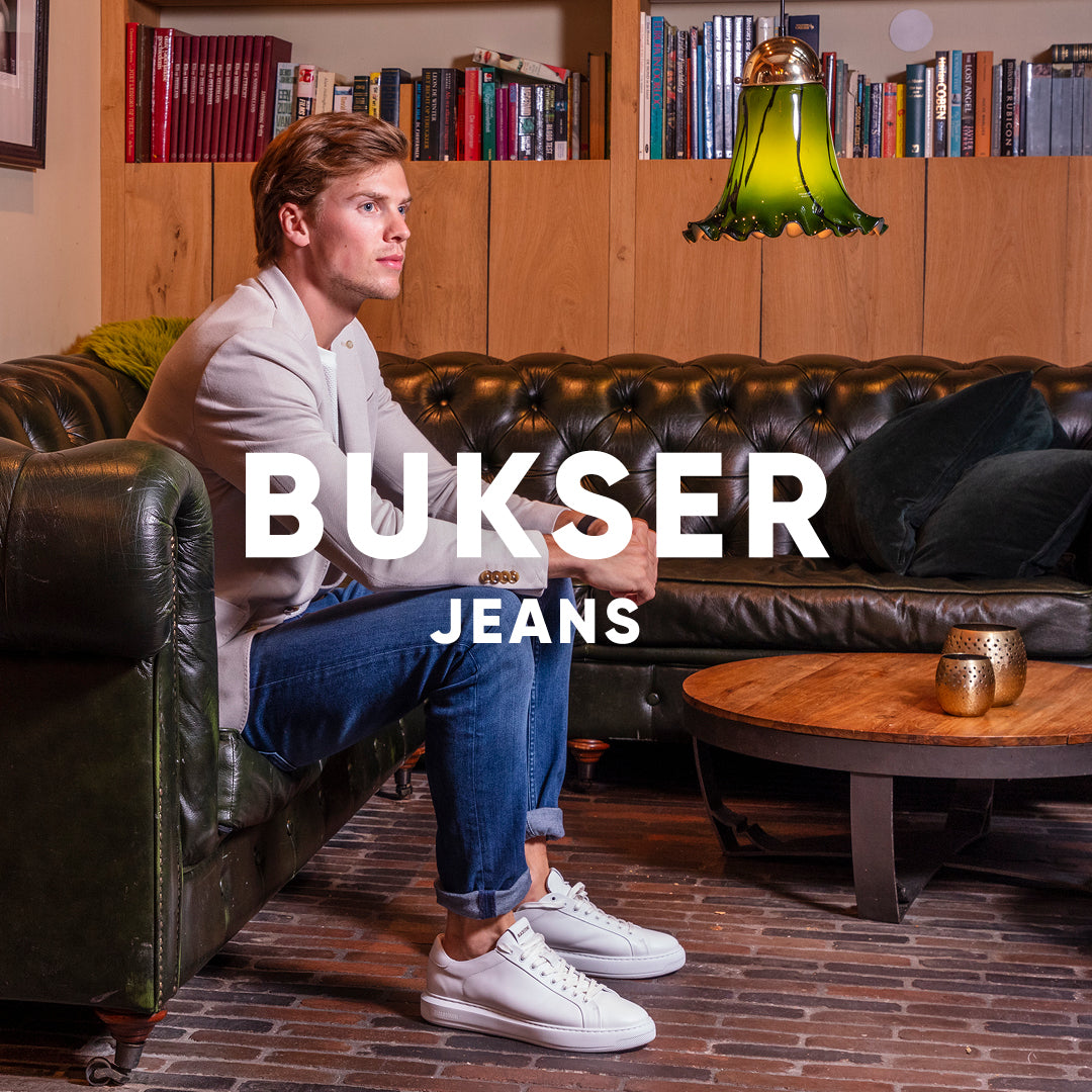 Thuiswerken met Bukser Jeans