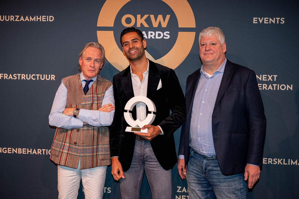 Bukser Jeans wint OKW Award Young Talent: erkenning voor een andere manier van ondernemen - Bukser Jeans