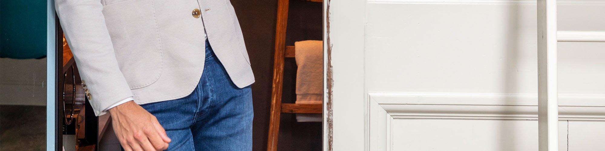 Jeans met colbert: do’s & don’ts voor een zakelijke look - Bukser Jeans