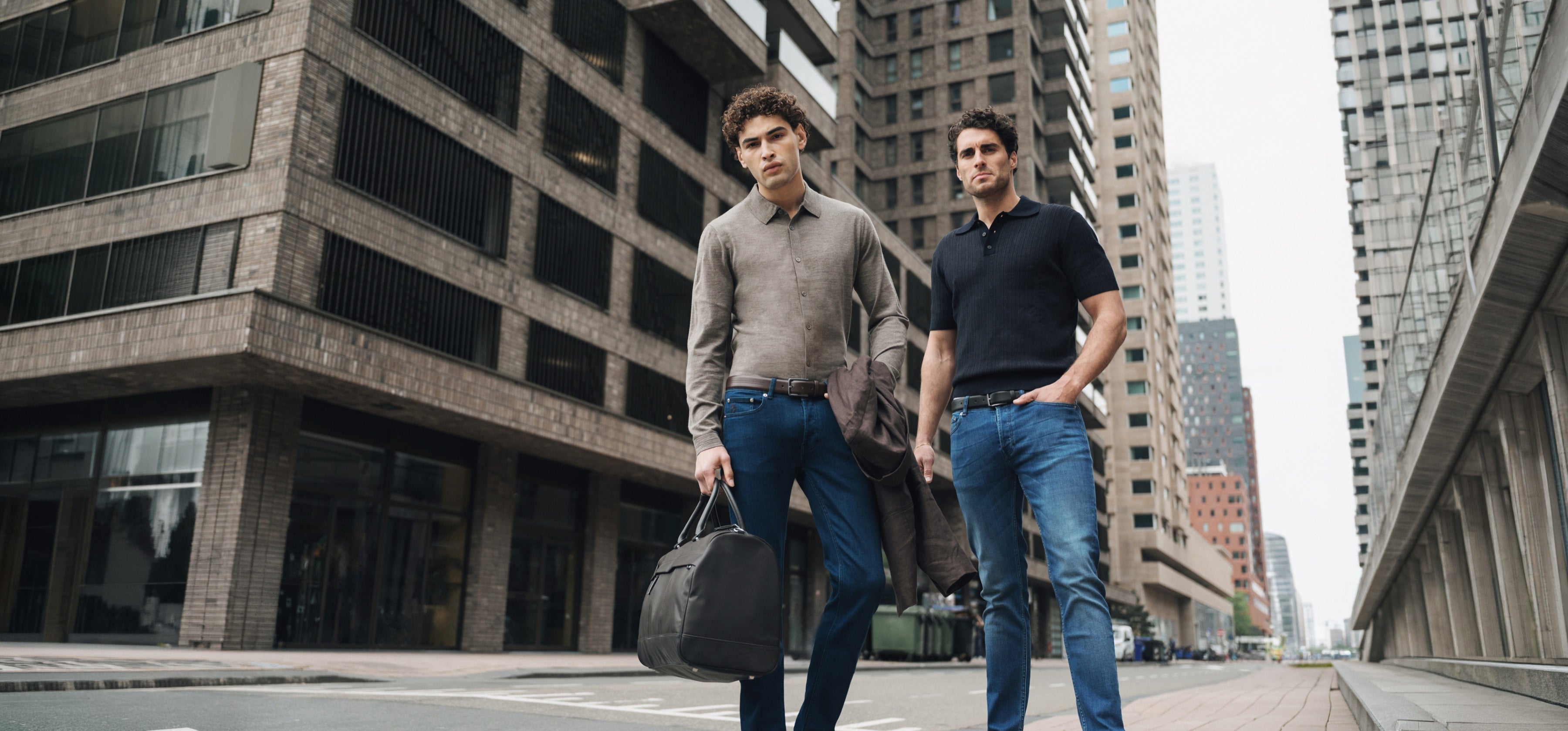 Ontdek alle jeans pasvormen en kies direct de juiste fit - Bukser Jeans