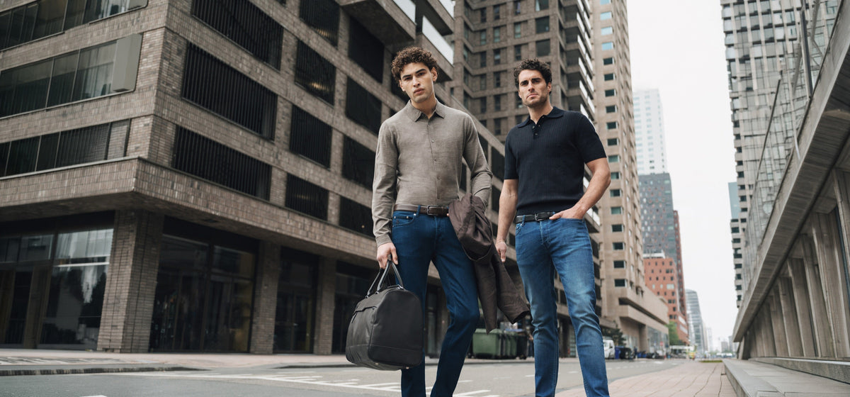 Ontdek alle jeans pasvormen en kies direct de juiste fit - Bukser Jeans