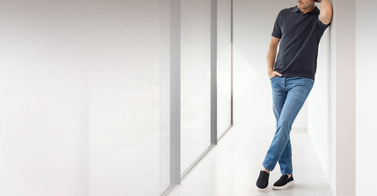 Welke schoenen draag je onder een nette jeans? - Bukser Jeans
