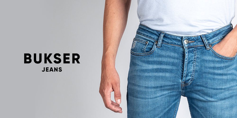 Casual spijkerbroek - Bukser Jeans