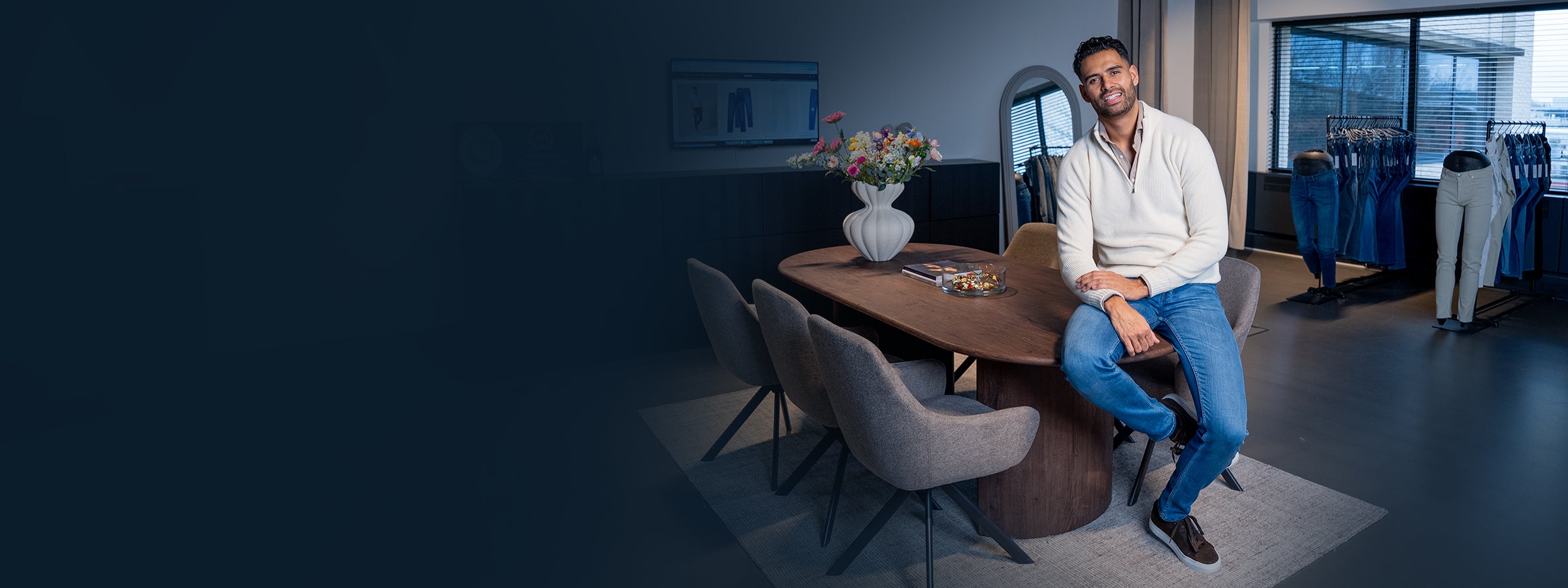 Kantoorruimte Nino Bukser