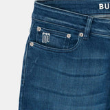 Bukser Jeans | Slim Fit Spijkerbroek | Nino Dark Blue