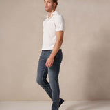 Bukser Jeans | Slim Fit Spijkerbroek | Nino Grey