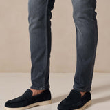 Bukser Jeans | Slim Fit Spijkerbroek | Nino Grey