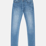 Bukser Jeans | Slim Fit Spijkerbroek | Nino Light Blue