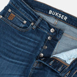 Bukser Jeans | Slim Fit Spijkerbroek | Nino Midnight Fjord