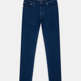 Bukser Jeans | Slim Fit Spijkerbroek | Nino - Morke Indigo