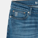 Bukser Jeans | Slim Fit Spijkerbroek | Norse Blue