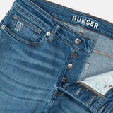 Bukser Jeans | Slim Fit Spijkerbroek | Norse Blue