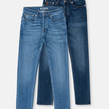 Bukser Jeans Nino Norse Blue + Midnight Fjord