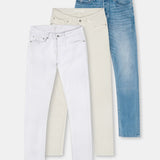 Bukser Jeans | Slim Fit | Nino Isfjord + Lysand + Light Blue - Bukser Jeans