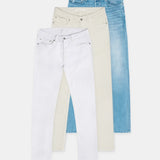 Bukser Jeans | Slim Fit | Nino Isfjord + Lysand + Light Blue - Bukser Jeans