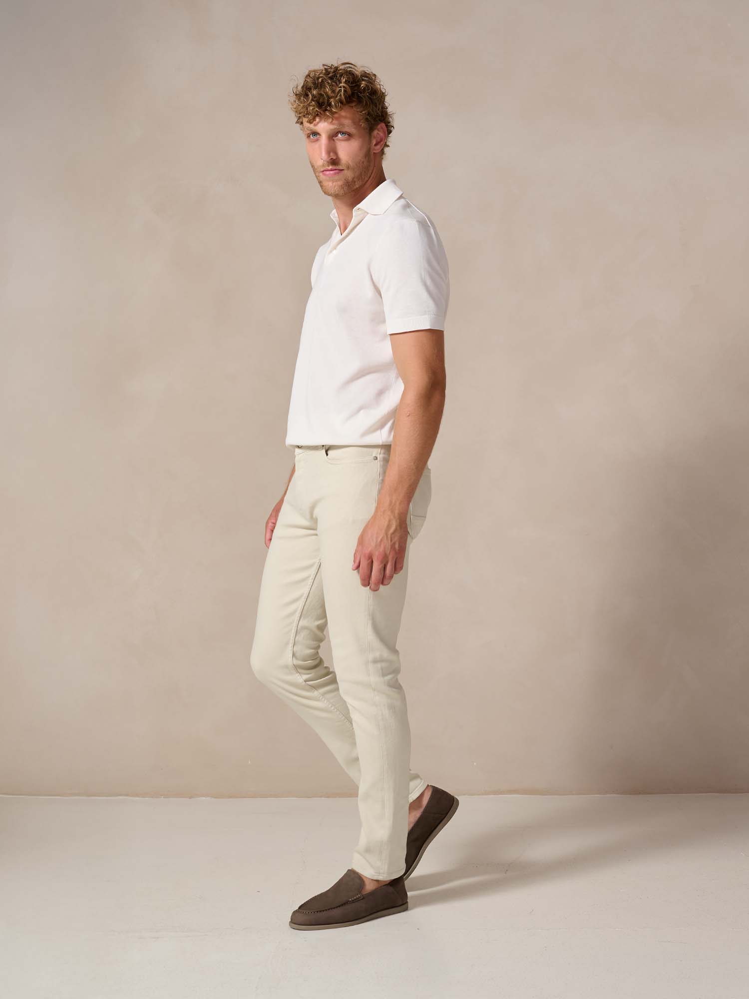 Bukser Jeans | Slim Fit | Nino Isfjord + Lysand + Light Blue - Bukser Jeans