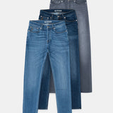 Bukser Jeans | Slim Fit | Nino Midnight Fjord + Norse Blue + Nordic Mist - Bukser Jeans