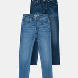 Bukser Jeans | Slim Fit | Nino Norse Blue + Midnight Fjord - Bukser Jeans