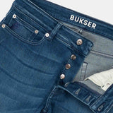 Bukser Jeans | Slim Fit Spijkerbroek | Nino Dark Blue - Bukser Jeans