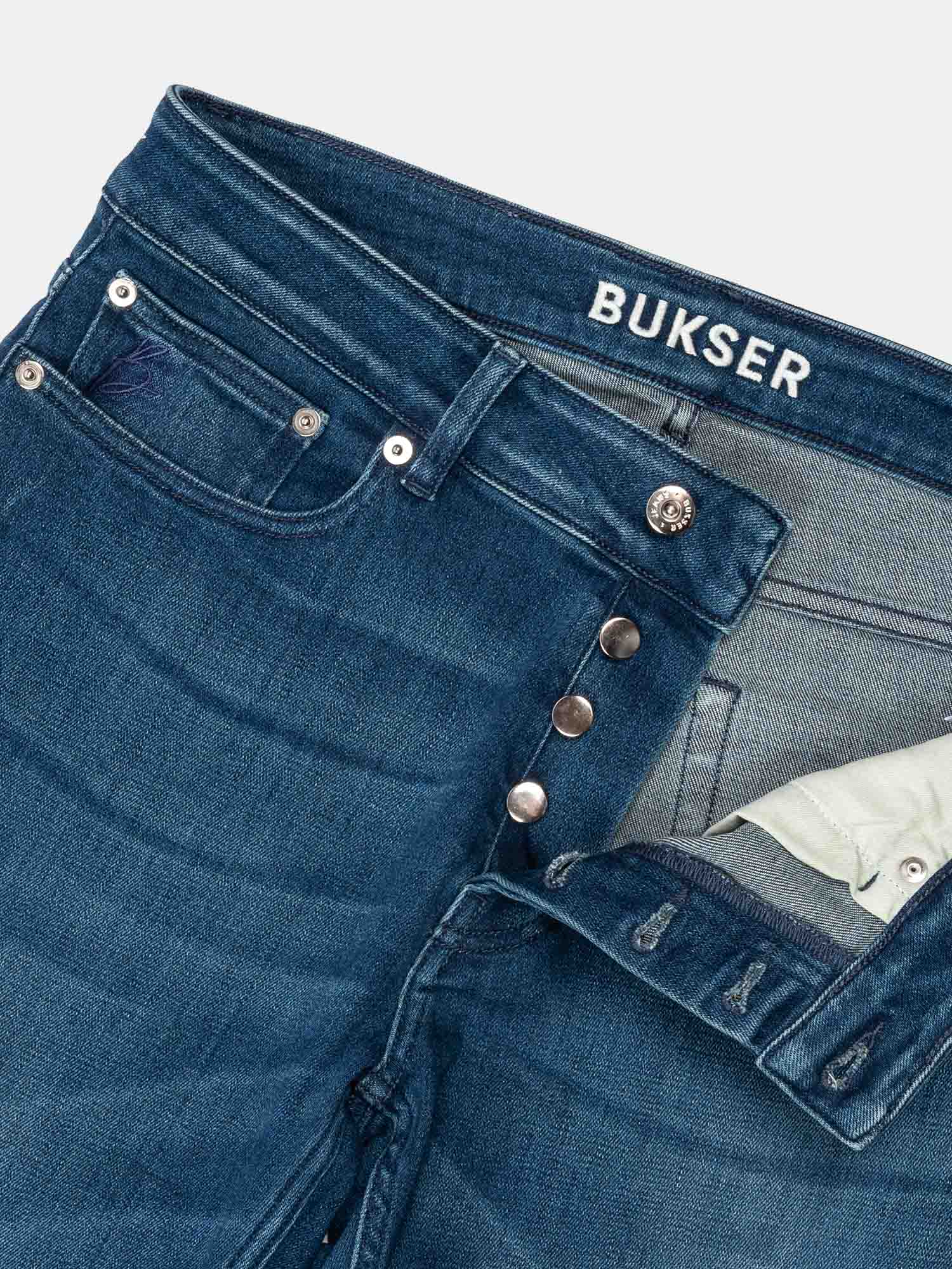 Bukser Jeans | Slim Fit Spijkerbroek | Nino Dark Blue - Bukser Jeans