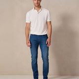 Bukser Jeans | Slim Fit Spijkerbroek | Nino Dark Blue - Bukser Jeans