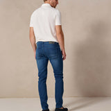 Bukser Jeans | Slim Fit Spijkerbroek | Nino Dark Blue - Bukser Jeans