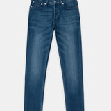 Bukser Jeans | Slim Fit Spijkerbroek | Nino Dark Blue - Bukser Jeans