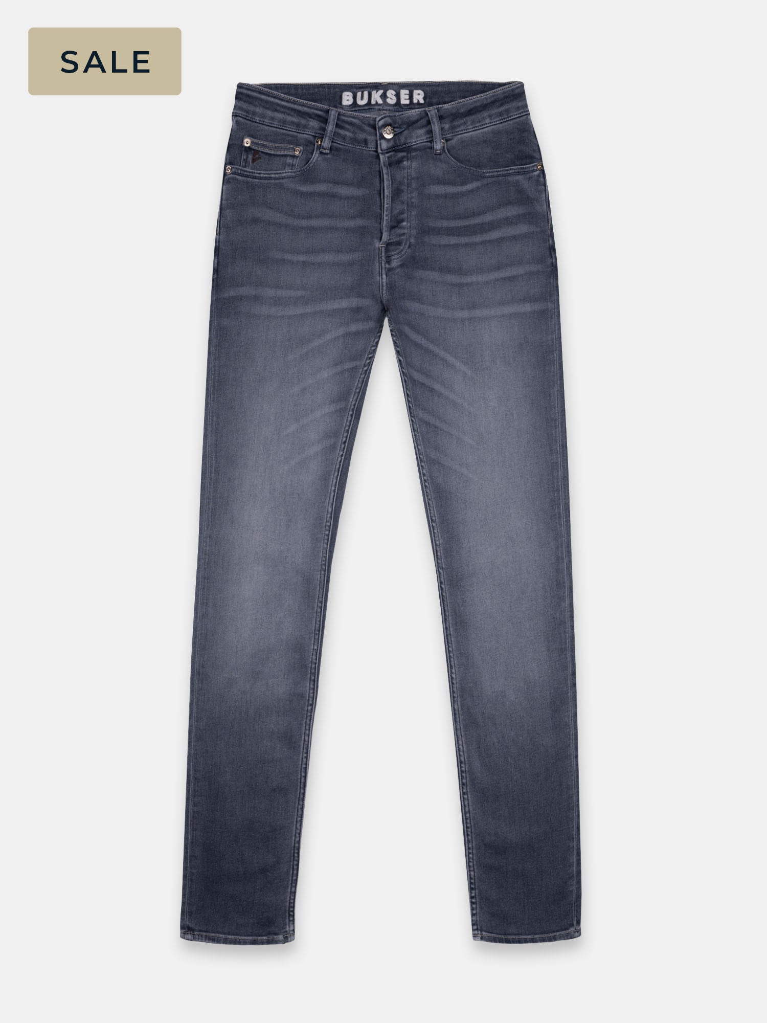 Bukser Jeans | Slim Fit Spijkerbroek | Nino Grey - Bukser Jeans