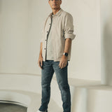 Bukser Jeans | Slim Fit Spijkerbroek | Nino Grey - Bukser Jeans