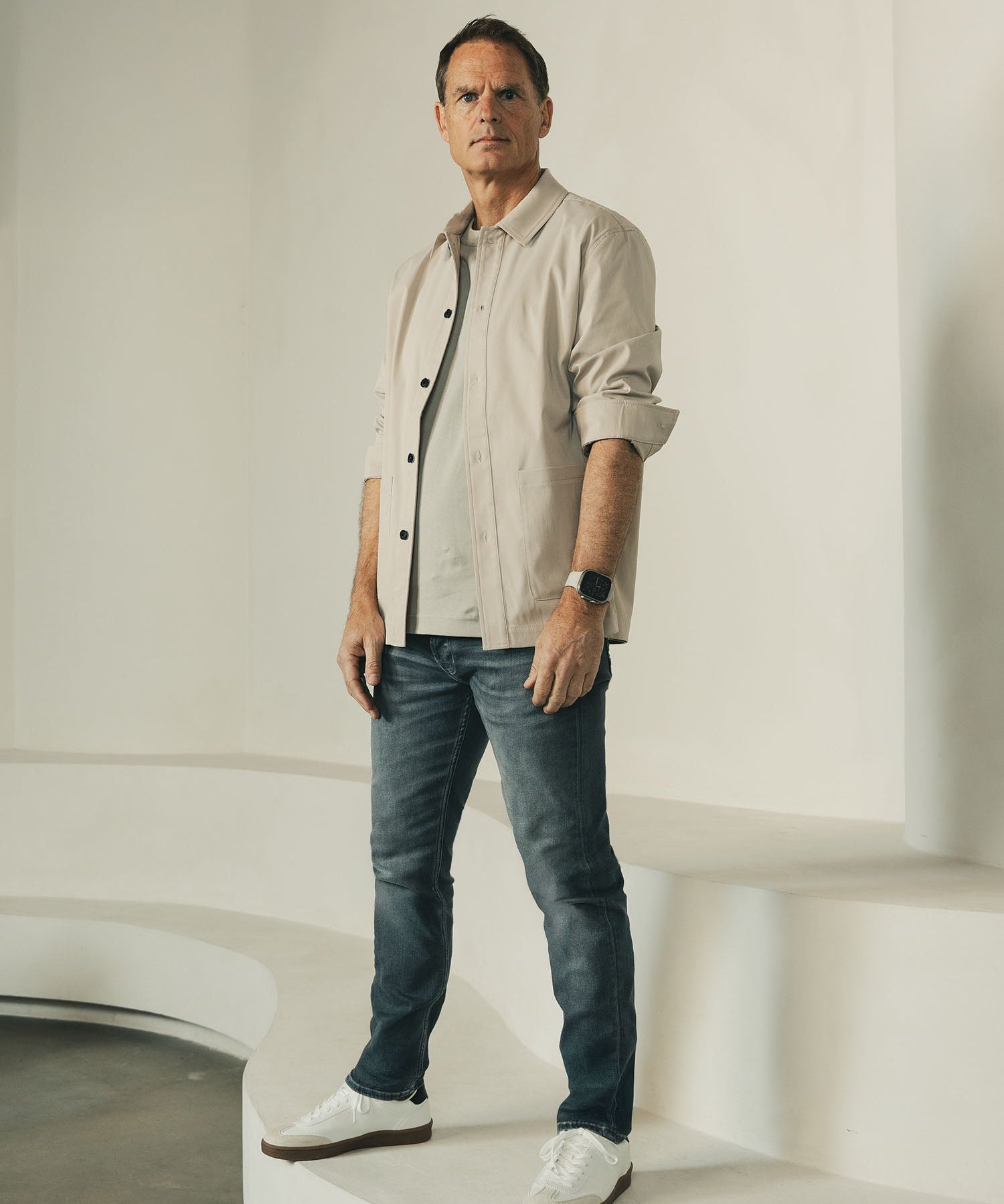 Bukser Jeans | Slim Fit Spijkerbroek | Nino Grey - Bukser Jeans