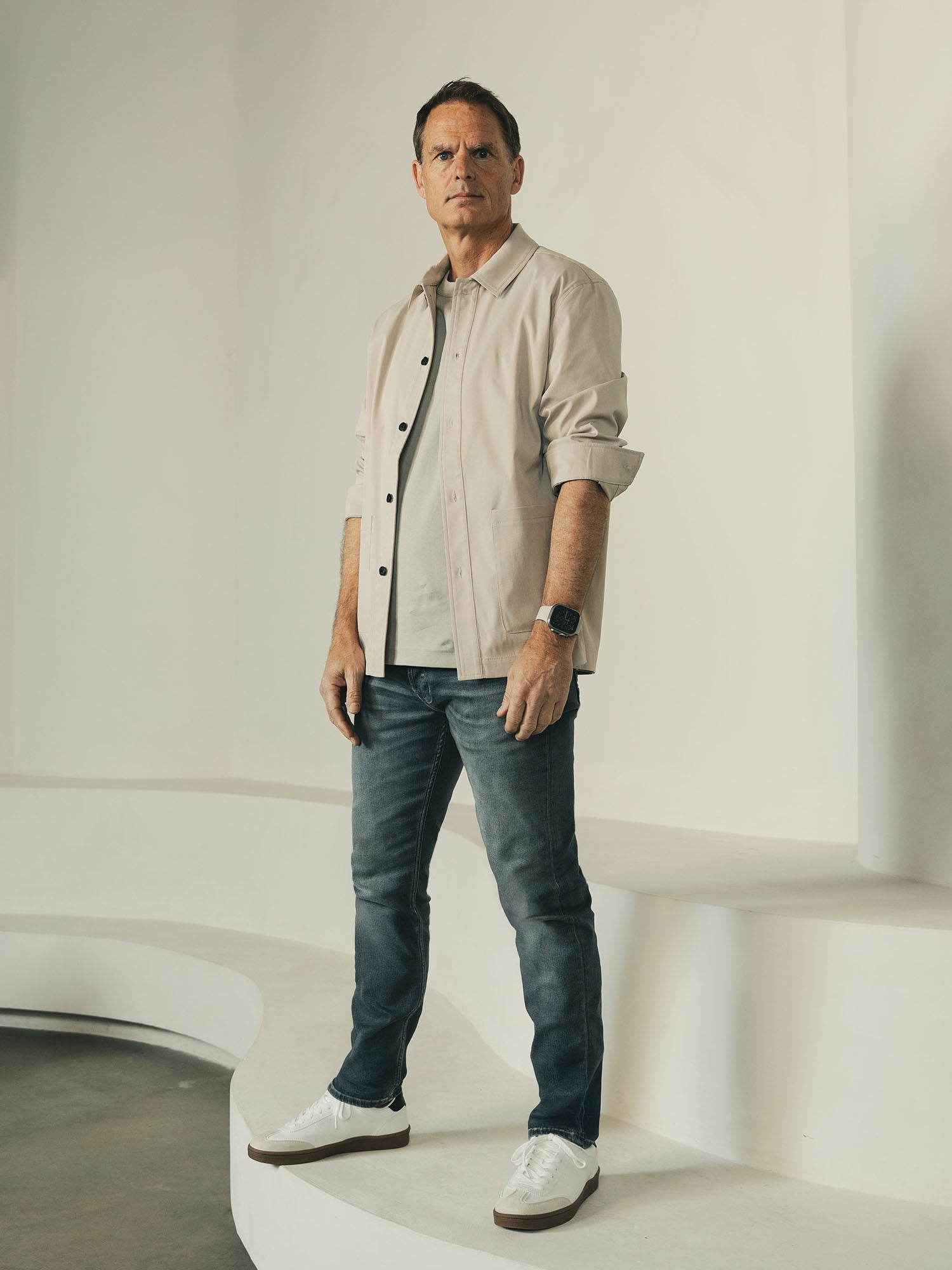 Bukser Jeans | Slim Fit Spijkerbroek | Nino Grey - Bukser Jeans