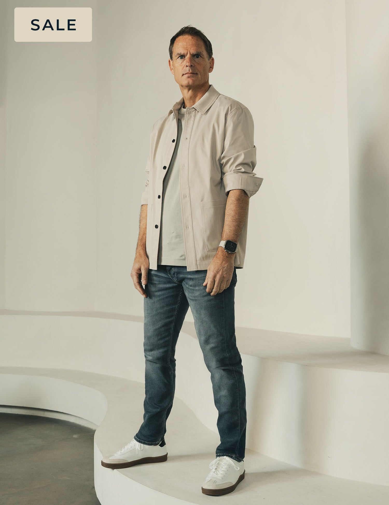 Bukser Jeans | Slim Fit Spijkerbroek | Nino Grey - Bukser Jeans
