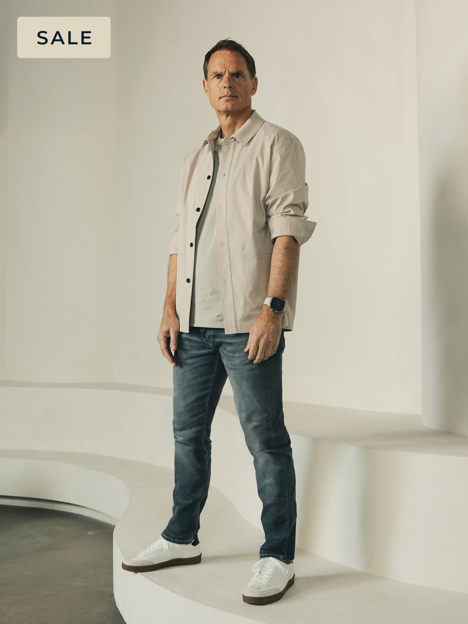 Bukser Jeans | Slim Fit Spijkerbroek | Nino Grey - Bukser Jeans