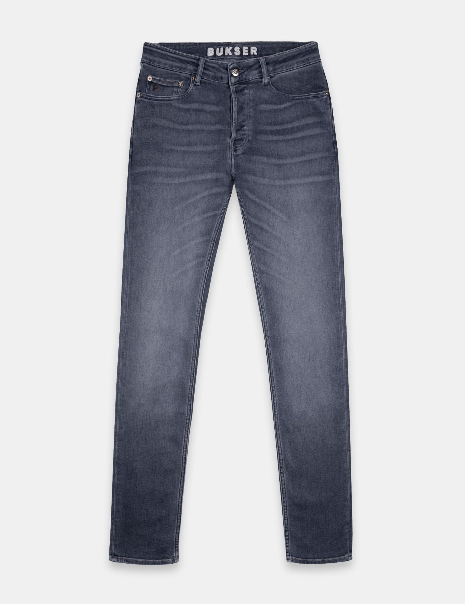 Bukser Jeans | Slim Fit Spijkerbroek | Nino Grey - Bukser Jeans