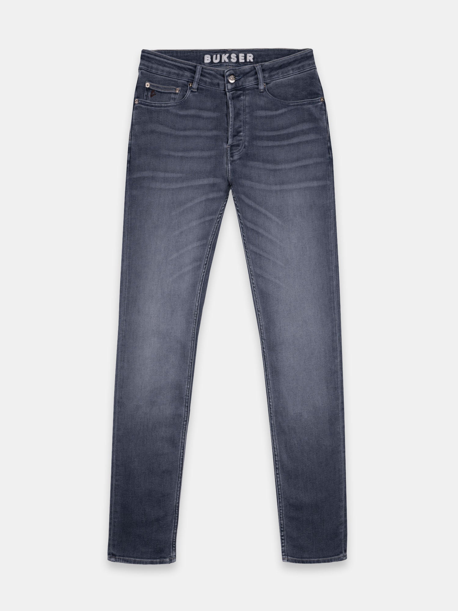 Bukser Jeans | Slim Fit Spijkerbroek | Nino Grey - Bukser Jeans