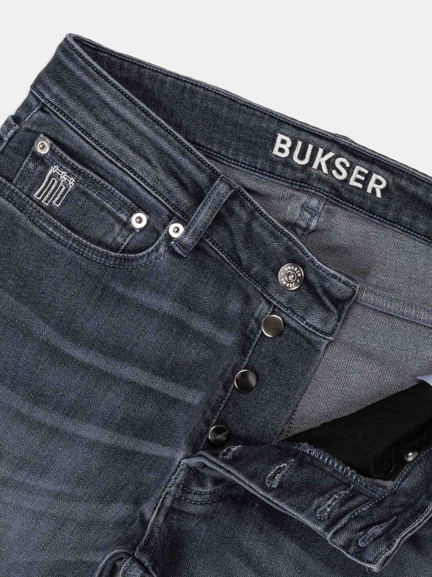 Bukser Jeans | Slim Fit Spijkerbroek | Nino Grey - Bukser Jeans