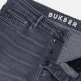 Bukser Jeans | Slim Fit Spijkerbroek | Nino Grey - Bukser Jeans