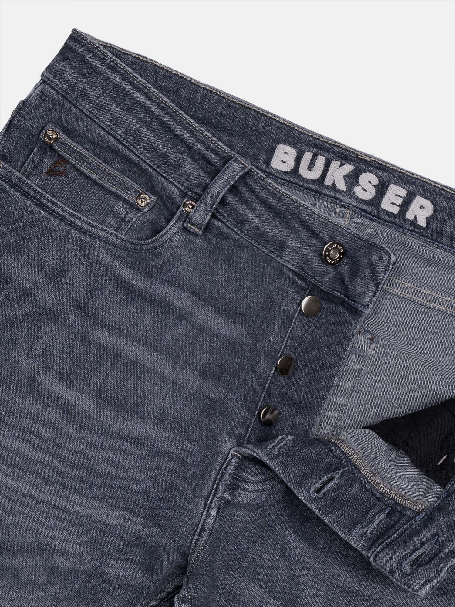 Bukser Jeans | Slim Fit Spijkerbroek | Nino Grey - Bukser Jeans