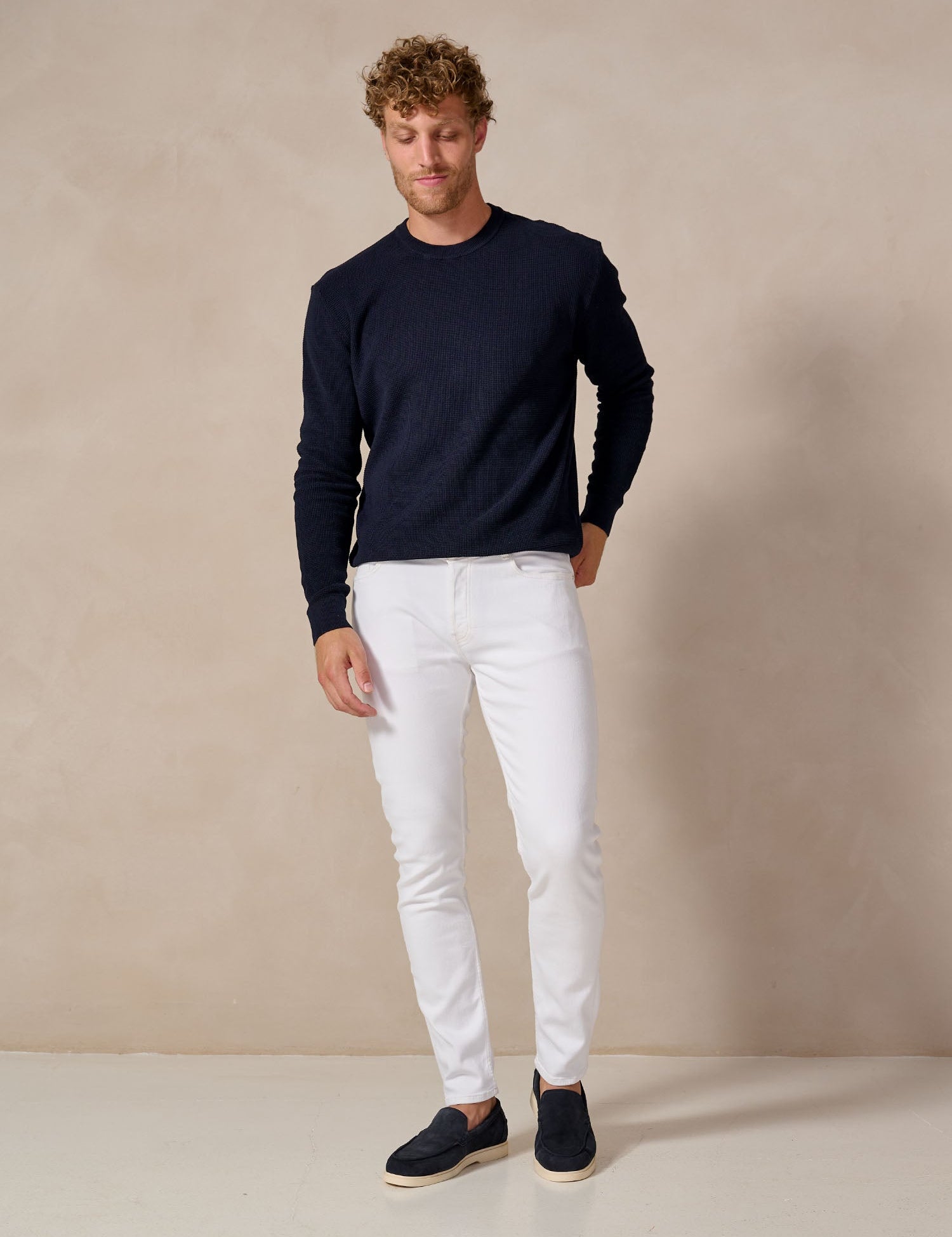 Bukser Jeans | Slim Fit Spijkerbroek | Nino | Isfjord - Bukser Jeans