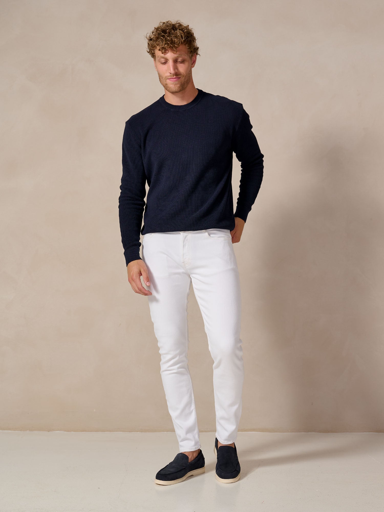 Bukser Jeans | Slim Fit Spijkerbroek | Nino | Isfjord - Bukser Jeans