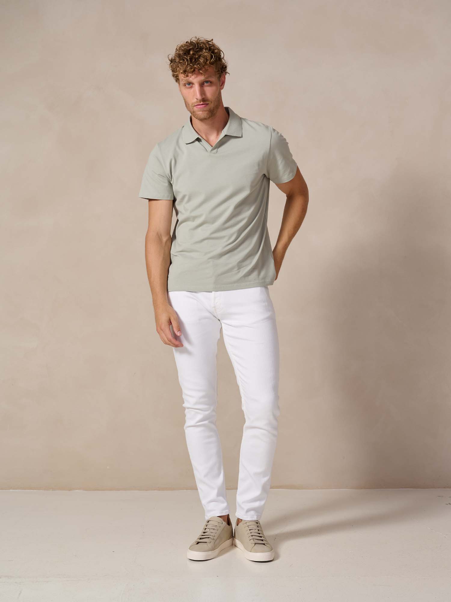 Bukser Jeans | Slim Fit Spijkerbroek | Nino | Isfjord - Bukser Jeans