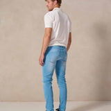 Bukser Jeans | Slim Fit Spijkerbroek | Nino Light Blue - Bukser Jeans