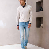 Bukser Jeans | Slim Fit Spijkerbroek | Nino Light Blue - Bukser Jeans