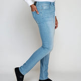 Bukser Jeans | Slim Fit Spijkerbroek | Nino Light Blue - Bukser Jeans