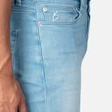 Bukser Jeans | Slim Fit Spijkerbroek | Nino Light Blue - Bukser Jeans