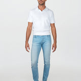 Bukser Jeans | Slim Fit Spijkerbroek | Nino Light Blue - Bukser Jeans