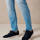 Bukser Jeans | Slim Fit Spijkerbroek | Nino Light Blue - Bukser Jeans